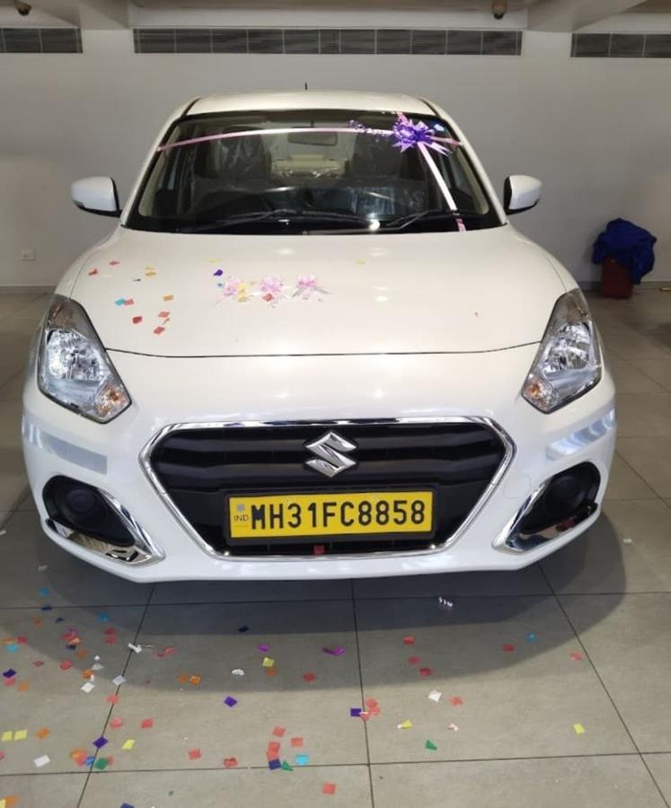 Maruti Suzuki Dzire AC Cab - Nagpur Fleet